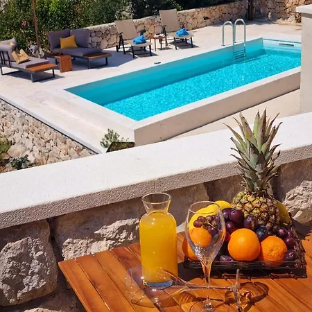 فيلة Rougemarin Heritage House With Private Pool دوبروفينك