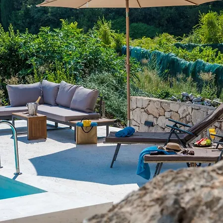 فيلة Rougemarin Heritage House With Private Pool دوبروفينك