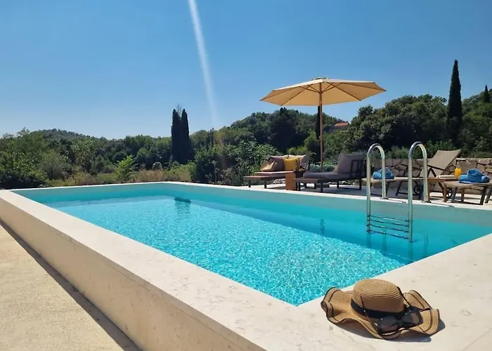 Villa Rougemarin Heritage House With Private Pool Dubrovnik