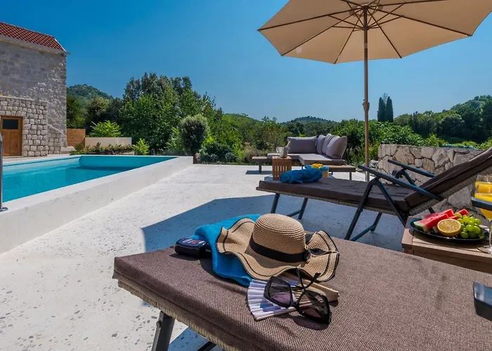 Villa Rougemarin Heritage House With Private Pool