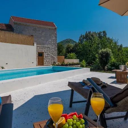 Villa Rougemarin Heritage House With Private Pool Dubrovnik