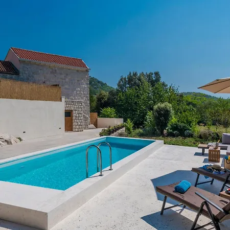 Villa Rougemarin Heritage House With Private Pool