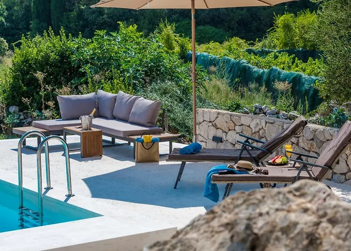 Villa Rougemarin Heritage House With Private Pool Dubrovnik