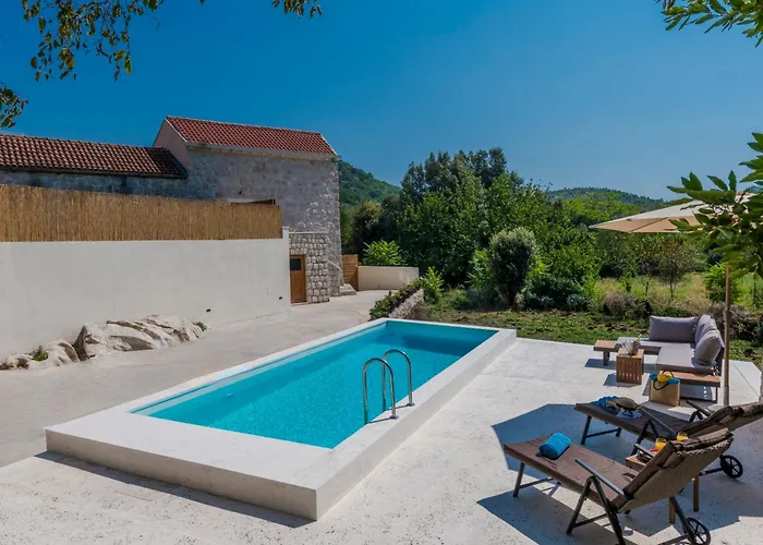 Villa Rougemarin Heritage House With Private Pool *