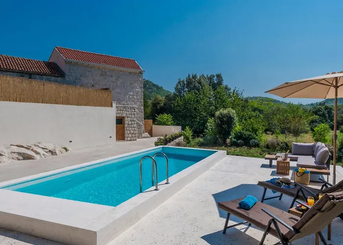 Villa Rougemarin Heritage House With Private Pool